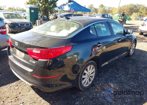 2014 Kia Optima Ex z USA, uszkodzony, nr VIN 5XXGN4A72EG283378